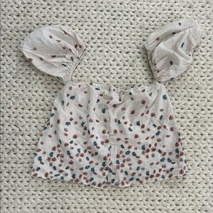 LPA Floral Striped Top